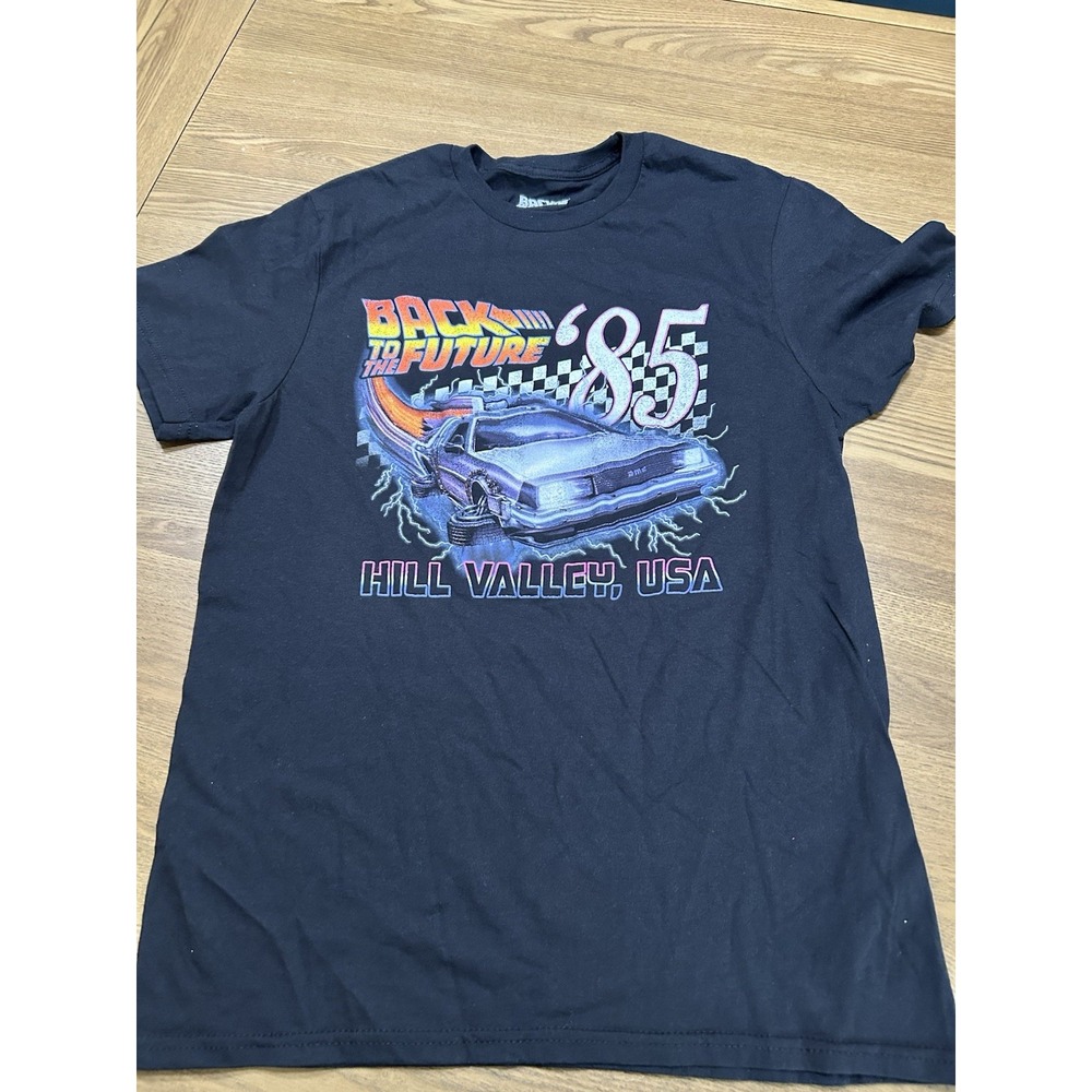 Back‎ to the Future Men's T-Shirt Size Small